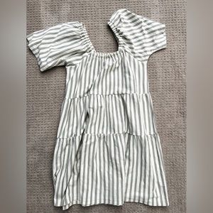 Striped dress